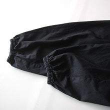 画像をギャラリービューアに読み込む, MADE IN U.S.A 1960&#39;s BLACK COTTON ANORAK PARKA (LARGE) MINT CONDIION
