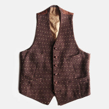 画像をギャラリービューアに読み込む, ANTIQUE WOOL SUIT VEST (MEDIUM)
