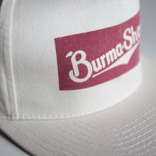 Load image into Gallery viewer, N.O.S 1980&#39;s &quot;BURMA-SHAVE&quot; ADVERTISING BASEBALL CAP (FLEE)
