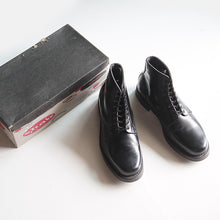 画像をギャラリービューアに読み込む, N.O.S 1960&#39;s CORK SOLE WORK BOOTS WITH BOX (7 HALF D)
