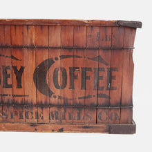 画像をギャラリービューアに読み込む, ANTIQUE &quot;DAYTON SPICE MILLS CO.&quot; JERSEY COFFEE BOX
