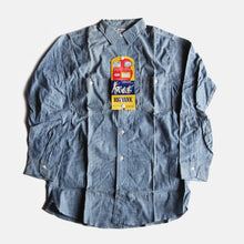 画像をギャラリービューアに読み込む, N.O.S 1950&#39;s &quot;BIG YANK&quot; BLUE CHAMBRAY SHIRT (15 HALF)
