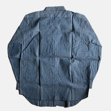 Load image into Gallery viewer, N.O.S 1940&#39;s BLUE CHAMBRAY WORK SHIRT (SIZE 16)
