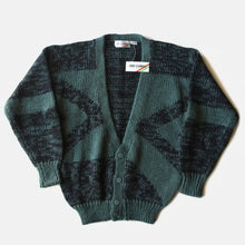 Load image into Gallery viewer, N.O.S 1980&#39;s &quot;UNO CAMINO&quot; WOOL BIG CARDIGAN (UNISEX)
