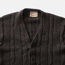 Load image into Gallery viewer, 1960&#39;s &quot;BRENTWOOD&quot; WOOL CARDIGAN (MEDIUM)
