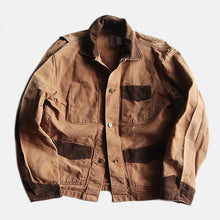 Load image into Gallery viewer, 1970&#39;s &quot;CARHARTT&quot; COWBOY DUCK JACKET (LARGE)
