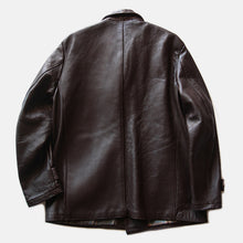 Load image into Gallery viewer, 1960&#39;s FRENCH &quot;CORBUSIER LEATHER JACKET (MEDIUM) MINT CONDITION
