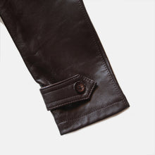 Load image into Gallery viewer, 1960&#39;s FRENCH &quot;CORBUSIER LEATHER JACKET (MEDIUM) MINT CONDITION
