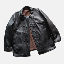 Load image into Gallery viewer, N.O.S 1960&#39;s CORBUSIER LEATHER JACKET (LARGE)
