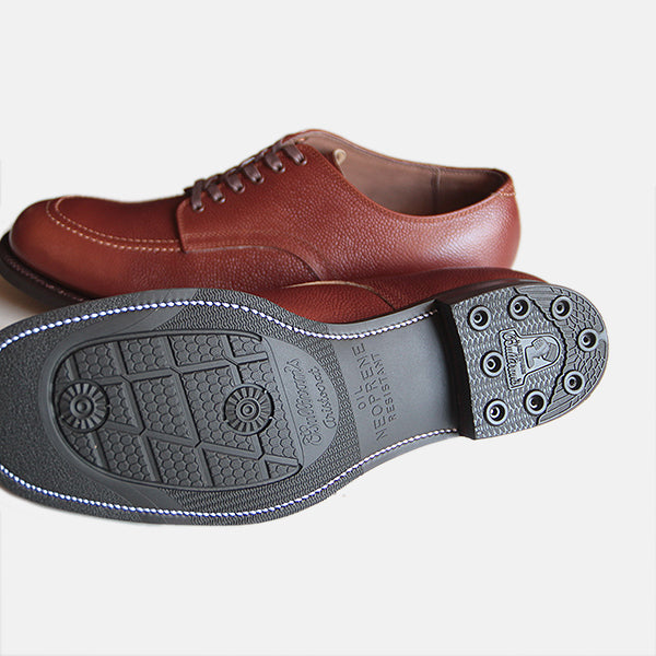 CLINCH　キャップトゥシューズ　US9.5　ブラウン　クリンチ CLINCH キャップトゥシューズ US9.5 ブラウン クリンチ（CLINCH