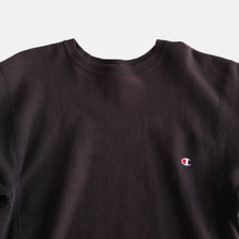Load image into Gallery viewer, 1980&#39;s &quot;CHAMPION&quot; REVERSE WEAVE SWEAT SHIRT BLACK (X-LARGE)
