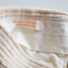 Load image into Gallery viewer, 1960&#39;s &quot;BROOKS BROTHERS&quot; CORDUROY SLACKS (W35)
