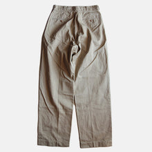 Load image into Gallery viewer, 1950&#39;s &quot;U.S.ARMY&quot; CHINO TROUSER (W32)
