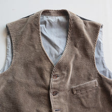 Load image into Gallery viewer, 1940&#39;s FRENCH WORK GILET (MEDIUM)
