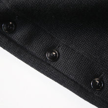 画像をギャラリービューアに読み込む, N.O.S ～1950&#39;s &quot;STARLING&quot; BLACK WOOL CARDIGAN WITH BOX (42 LARGE)
