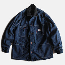 画像をギャラリービューアに読み込む, 1950&#39;s &quot;WORKMAN&#39;S&quot; DENIM CHORE JACKET (SIZE36) MINT CONDITION
