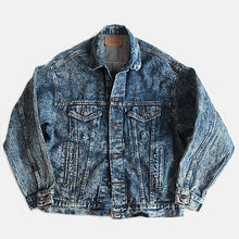 画像をギャラリービューアに読み込む, 1980&#39;s &quot;LEVI&#39;S&quot; 70507 SILVER TUB DENIM JACKET (UNISEX MEDIUM)
