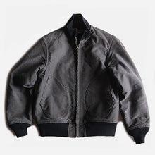 画像をギャラリービューアに読み込む, 1940&#39;s &quot;U.S.N&quot; DECK JACKET FRONT ZIP (SIZE 36)
