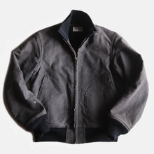 画像をギャラリービューアに読み込む, 1940&#39;s &quot;U.S.N&quot; DECK JACKET FRONT ZIP (SIZE 36)
