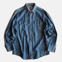 Load image into Gallery viewer, 30% OFF 1980&#39;s &quot;BIG MAC&quot; DENIM WESTERN SHIRT (LARGE)
