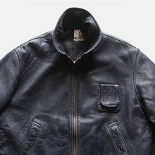 画像をギャラリービューアに読み込む, 1960&#39;s FRENCH AIR FORCE LEATHER JACKET (MEDIUM)
