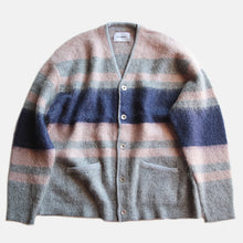 Load image into Gallery viewer, 40% OFF &quot;FILL THE BILL&quot; MOHAIR BORDER CARDIGAN (PURPLE)
