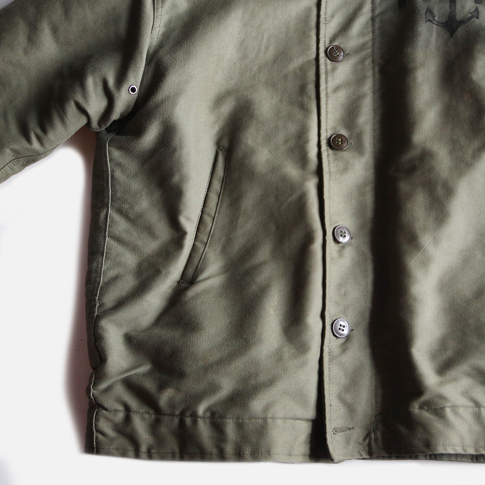 1960's FRENCH NAVY DECK JACKET (LARGE) – BURMA-SHAVE