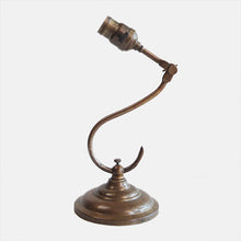 画像をギャラリービューアに読み込む, &quot;FARIES&quot;  SWING ARM BRASS LAMP
