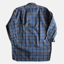 画像をギャラリービューアに読み込む, DEAD STOCK 1950&#39;s FRENCH FARMERS GRANDPA SHIRT (LARGE)
