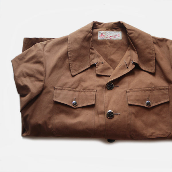 N.O.S 1950's FRENCH HUNTING JACKET (LARGE) – BURMA-SHAVE