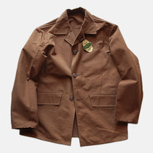 画像をギャラリービューアに読み込む, N.O.S 1950&#39;s FRENCH HUNTING JACKET (LARGE)
