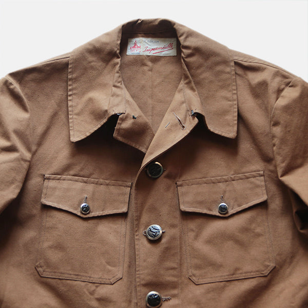 N.O.S 1950's FRENCH HUNTING JACKET (LARGE) – BURMA-SHAVE