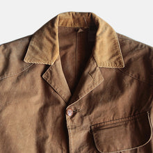 画像をギャラリービューアに読み込む, 1930&#39;s &quot;DUXBAK&quot; HUNTING JACKET (LARGE)
