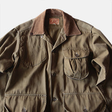 画像をギャラリービューアに読み込む, MADE IN U.S.A 1950&#39;s 1950’s &quot;BOB CELLEN&quot; HUNTING JACKET (40 LARGE)
