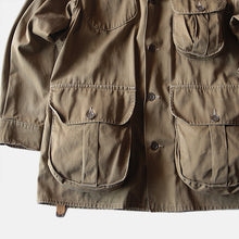 画像をギャラリービューアに読み込む, MADE IN U.S.A 1950&#39;s 1950’s &quot;BOB CELLEN&quot; HUNTING JACKET (40 LARGE)
