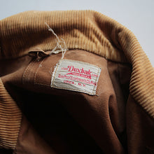 画像をギャラリービューアに読み込む, 1930&#39;s &quot;DUXBAK&quot; HUNTING JACKET (LARGE)
