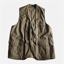 画像をギャラリービューアに読み込む, 1950&#39;s &quot;AMERICAN FIELD&quot; HALF MOON HUNTING VEST (LARGE) MINT CONDITION
