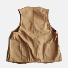 Load image into Gallery viewer, 1940&#39;s～ &quot;RED HEAD&quot; H.B.T HALF MOON  HUNTING VEST (LARGE)
