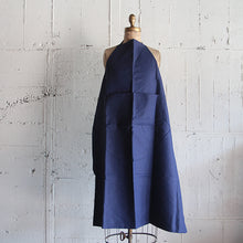 Load image into Gallery viewer, 30% OFF N.O.S ANTIQUE FRENCH INDIGO LINEN APLON
