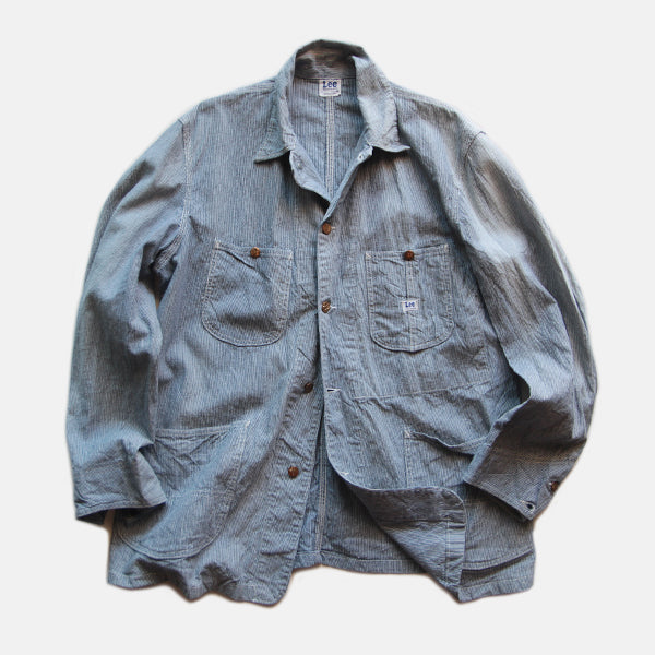 ジャケット・アウター 50s Lee 96J PINCHECK COVERALL 50s Lee 96J PINCHECK COVERALL