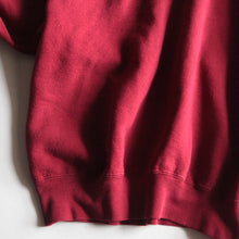 Load image into Gallery viewer, 1990&#39;s &quot;L.L.BEAN×RUSSELL&quot; TURTLE NECK SWEAT PARKA (LARGE) DARK RED
