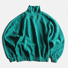 Load image into Gallery viewer, 1990&#39;s &quot;L.L.BEAN×RUSSELL&quot; TURTLE NECK SWEAT PARKA (MEDIUM) GREEN
