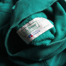 Load image into Gallery viewer, 1990&#39;s &quot;L.L.BEAN×RUSSELL&quot; TURTLE NECK SWEAT PARKA (MEDIUM) GREEN
