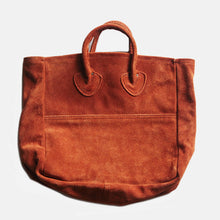 Load image into Gallery viewer, N.O.S 1980&#39;s &quot;L.L.BEAN&quot; SUEDE TOTE BAG (MEDIUM)
