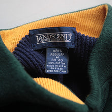 Load image into Gallery viewer, MADE IN U.S.A 1990&#39;s &quot;LANS&#39;S END&quot; COTTON PILLOVER (MEDIUM)
