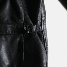 画像をギャラリービューアに読み込む, OLD &quot;SCHOTT&quot; SINGLE RIDERS LEATHER JACKET (44 X-LARGE)
