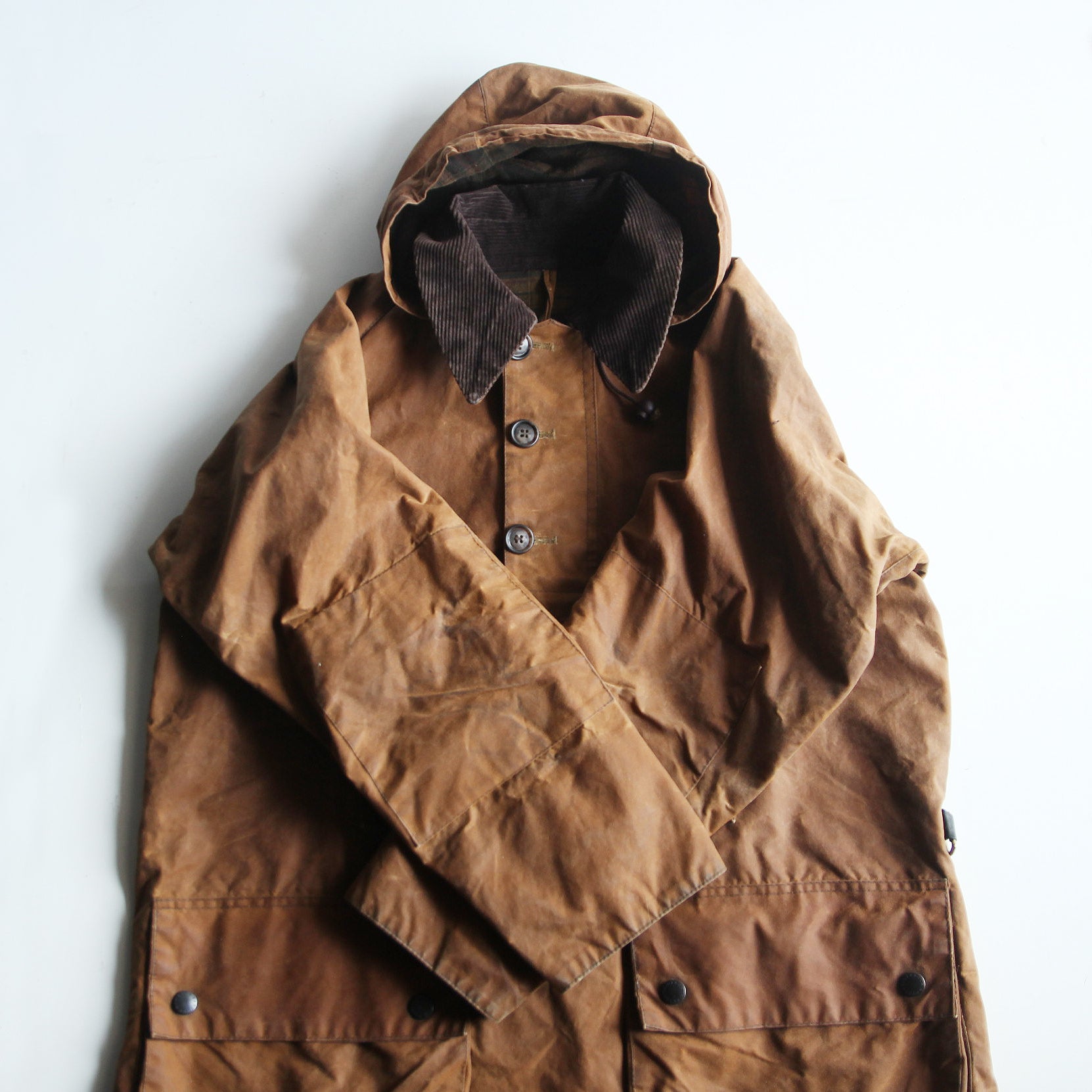【ミントコンディション】90s barbour long shoreman 90's] Vintage Barbour 