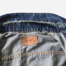 画像をギャラリービューアに読み込む, 1960&#39;s &quot;LEVIS&quot; BIG-E DENIM JACKET (MEDIUM)
