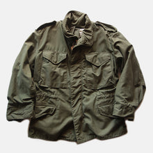 画像をギャラリービューアに読み込む, 1980&#39;s &quot;U.S.ARMY&quot; M-65 FIELD JACKET OG-107 (SMALL X-SHORT)
