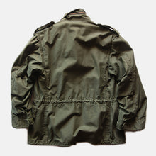 画像をギャラリービューアに読み込む, 1980&#39;s &quot;U.S.ARMY&quot; M-65 FIELD JACKET OG-107 (SMALL X-SHORT)
